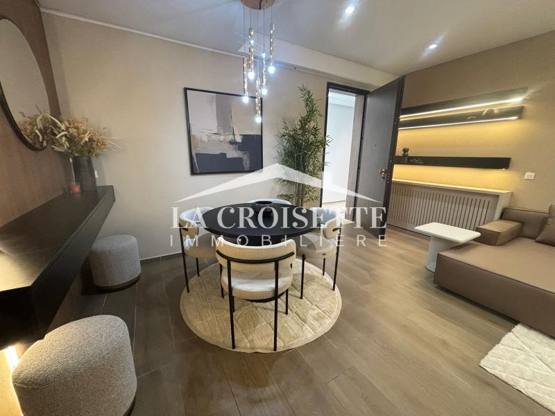 Appartement S+2 meublé aux Jardins de Carthage